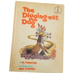The Digging-est Dog- Hard Cover Book- 1967